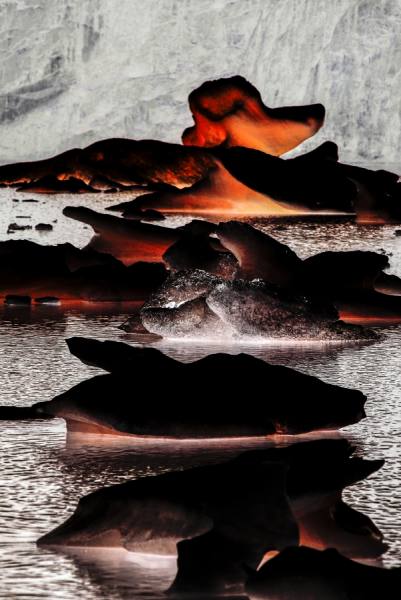 Photograph Patrizia Dottori Firebergs 08 Hot As Ice 23 on One Eyeland